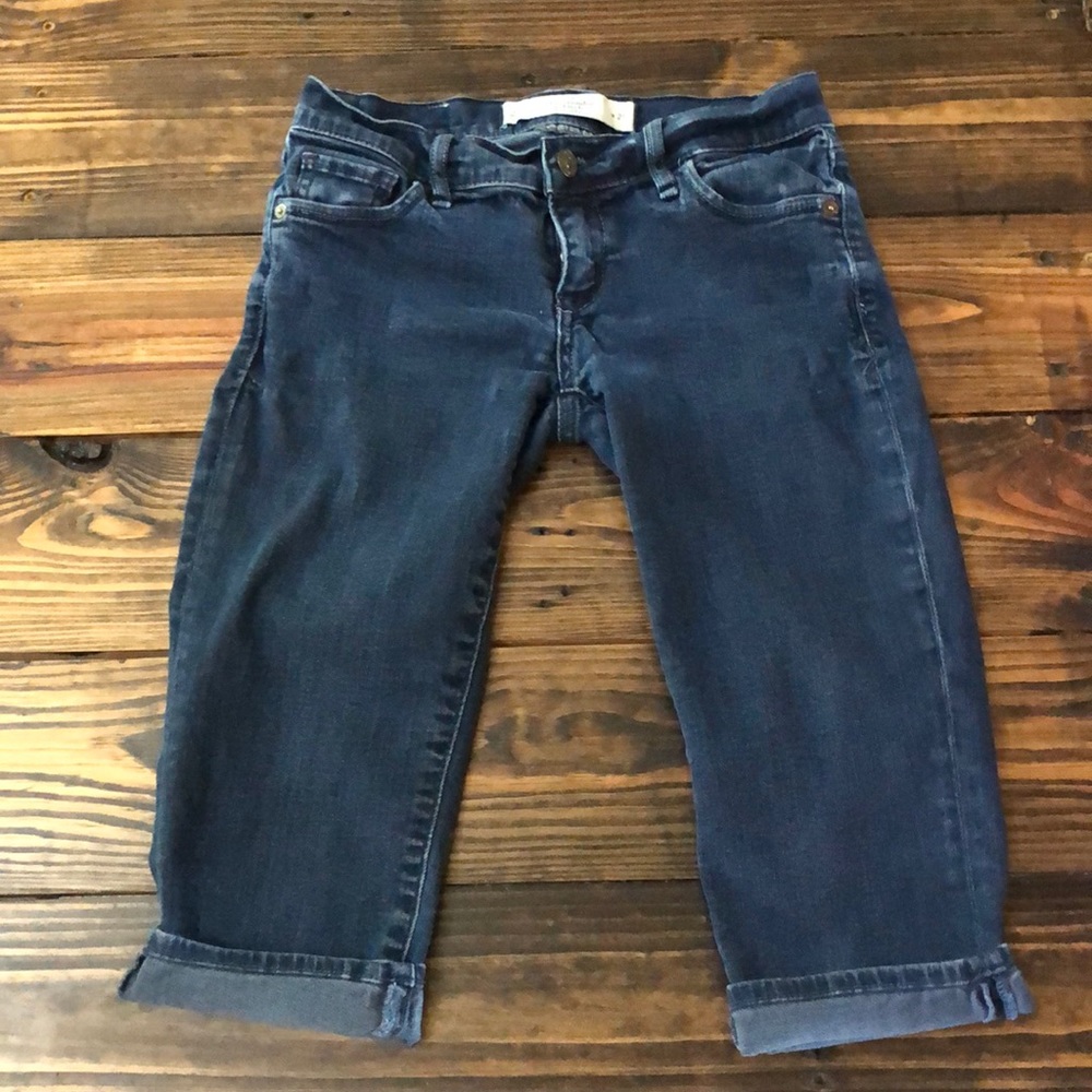 Abercrombie & Fitch Capri jeans